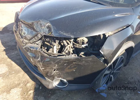 2017 Nissan Rogue Sport Sl z USA, uszkodzony, nr VIN JN1BJ1CR5HW101326